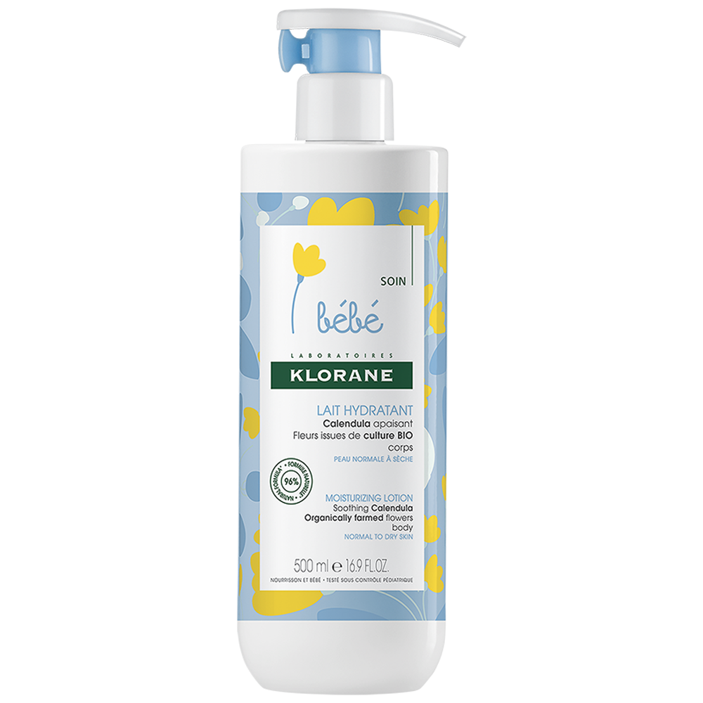 Klorane Bebe Moisturizing Lotion 500ml