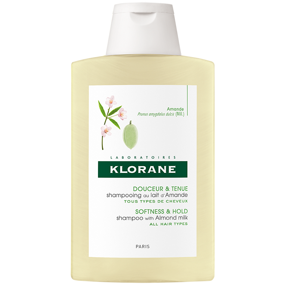 Klorane Shampoo-Lait d'Amande (Almond Milk) -400ml