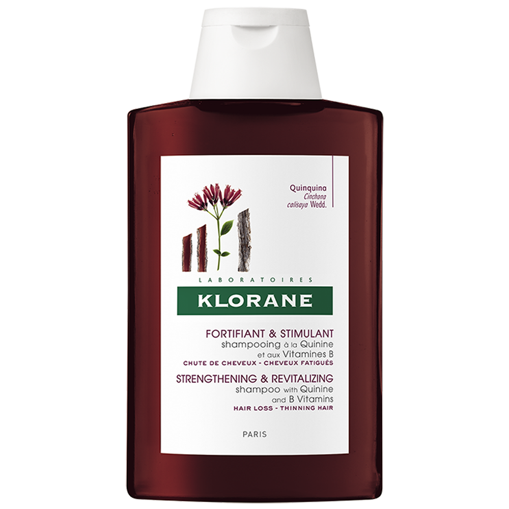 Klorane Shampoo With Quinine And B Vitamins 200ml