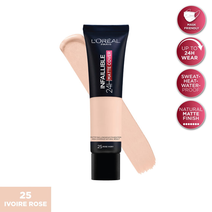 L'Oreal Paris Infaillible 24H Matte Cover Foundation