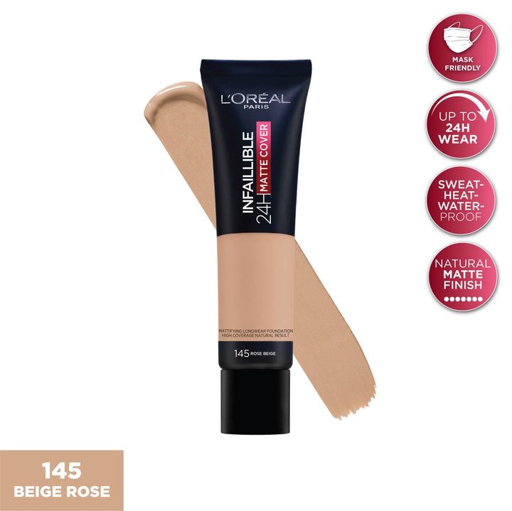 L'Oreal Paris Infaillible 24H Matte Cover Foundation