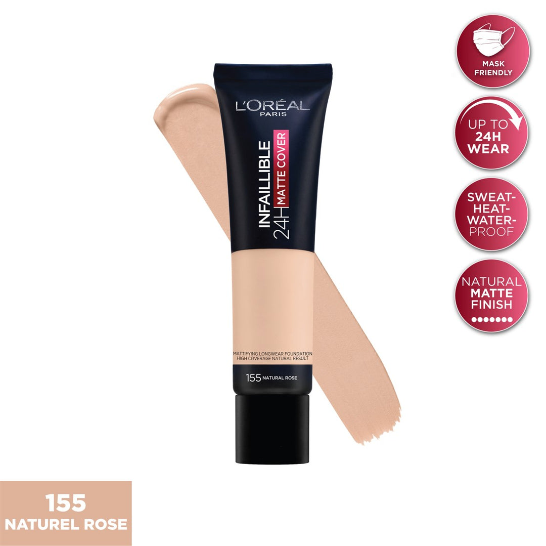 L'Oreal Paris Infaillible 24H Matte Cover Foundation