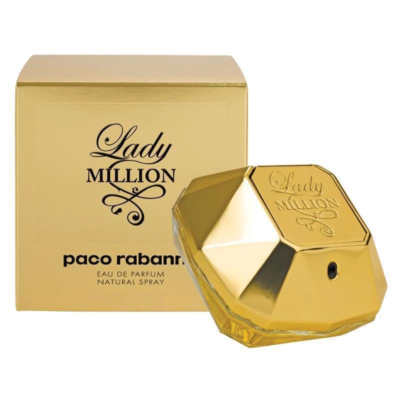 Paco Rabanne Lady Million Eau De Parfum 80ml