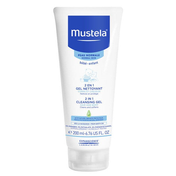 Mustela 2in1 Cleansing Gel 200ml