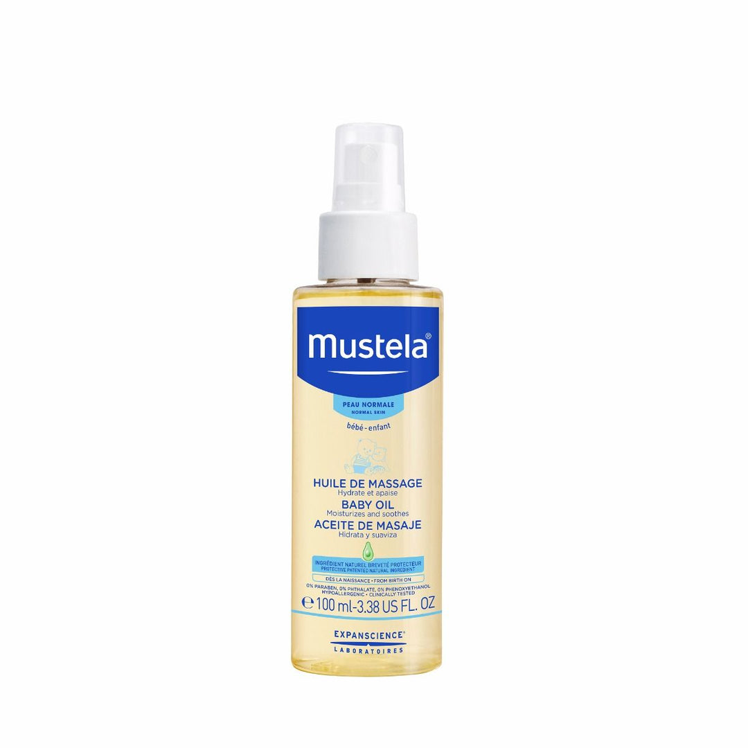 Mustela Baby Bath/Massage Oil