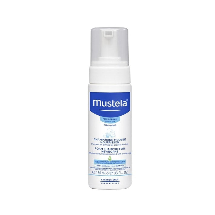 Mustela Foam Shampoo For Newborns 150ml