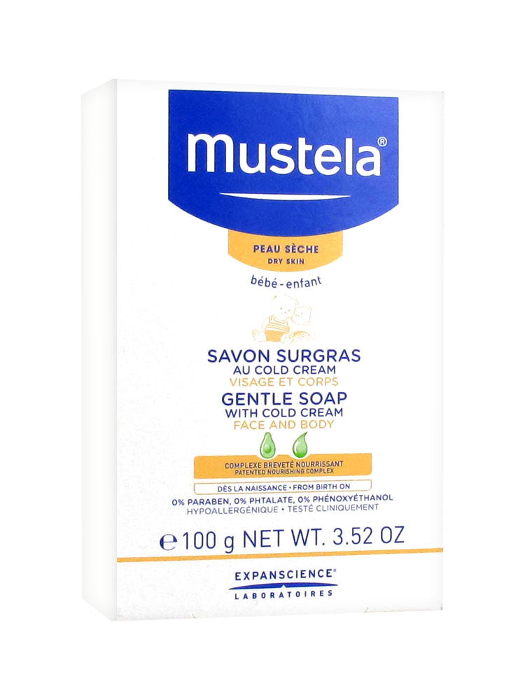 Mustela Gentle Soap Cold Cream 100g