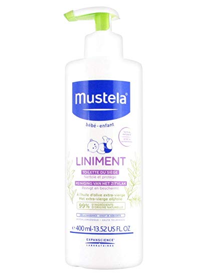 Mustela Liniment Pompe 400m1