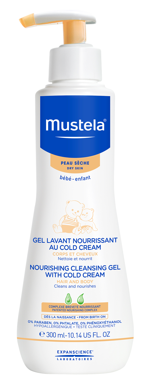 Mustela Nourishing Cleansing Gel With Cold Cream 300ml