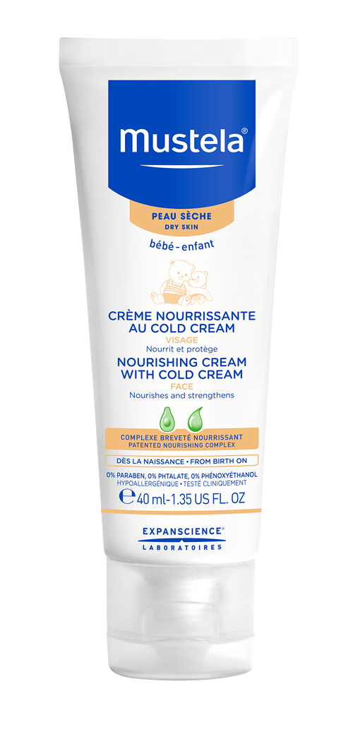 Mustela Nourishing Cream With Cold Cream 40ml