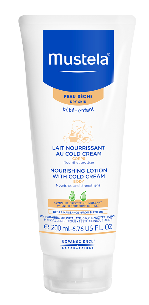Mustela Nourishing Lotion With Cold Cream 200ml