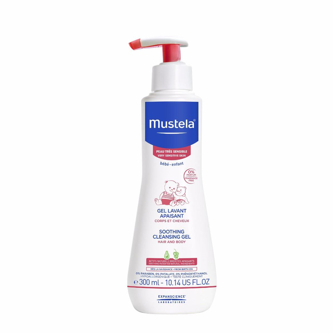 Mustela Soothing Cleansing Gel For Very Sensitive Skin 300Ml