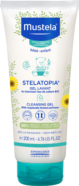 Mustela Stelatopia Cleansing Gel