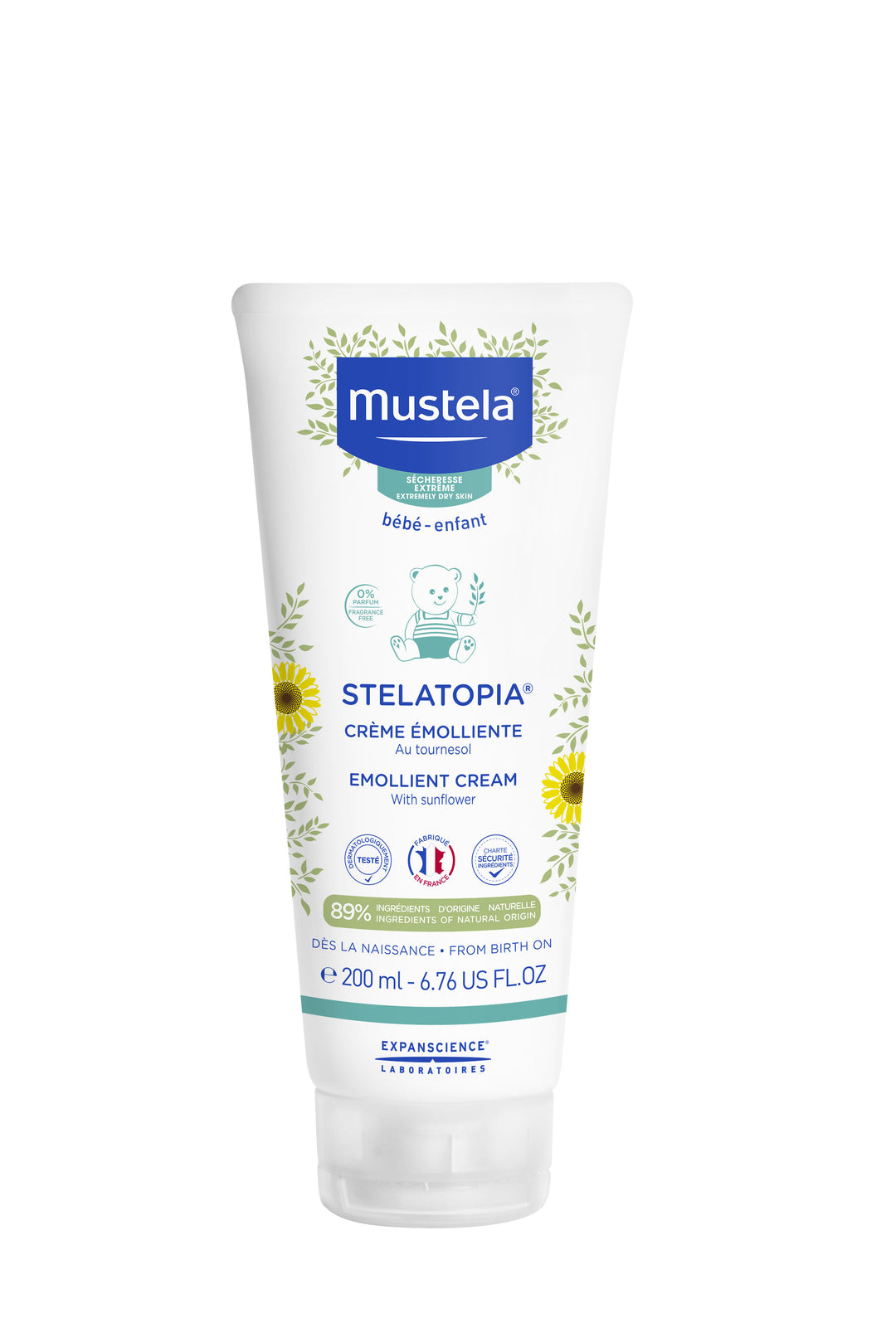 Mustela Stelatopia Emollient Cream