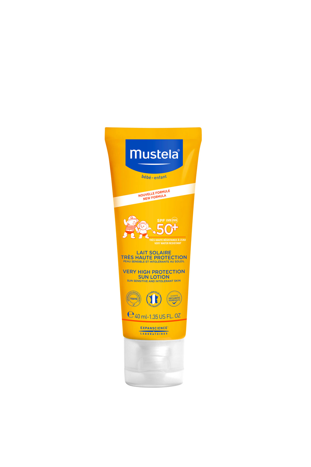 Mustela Very High Protection Sun Lotion For The Face 40ml