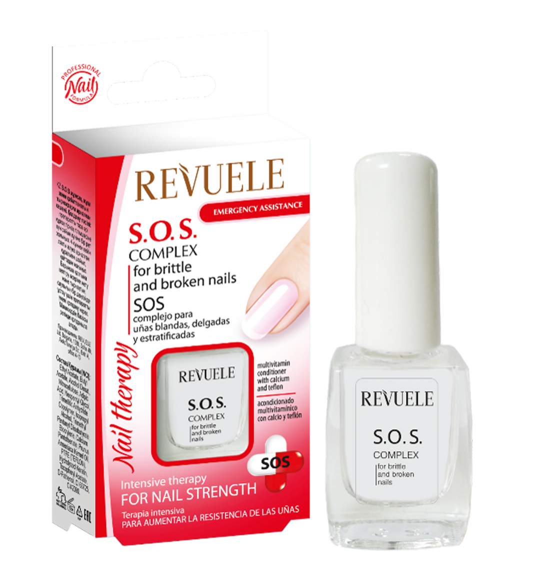 Revuele Nail Therapy S.O.S Complex for Brittle & Broken Nails 10ml