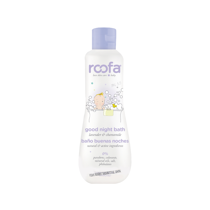 Roofa Good Night Bath Gel  200ml