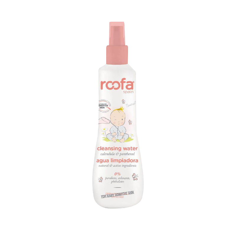 Roofa Cleansing Water 200ml – SKINTOC