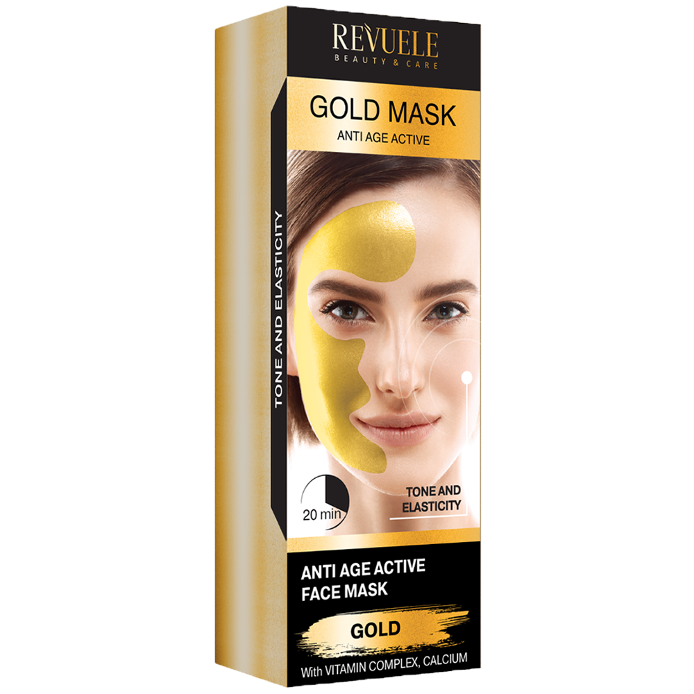 Revuele Gold Mask Lifting Effect 80 Ml