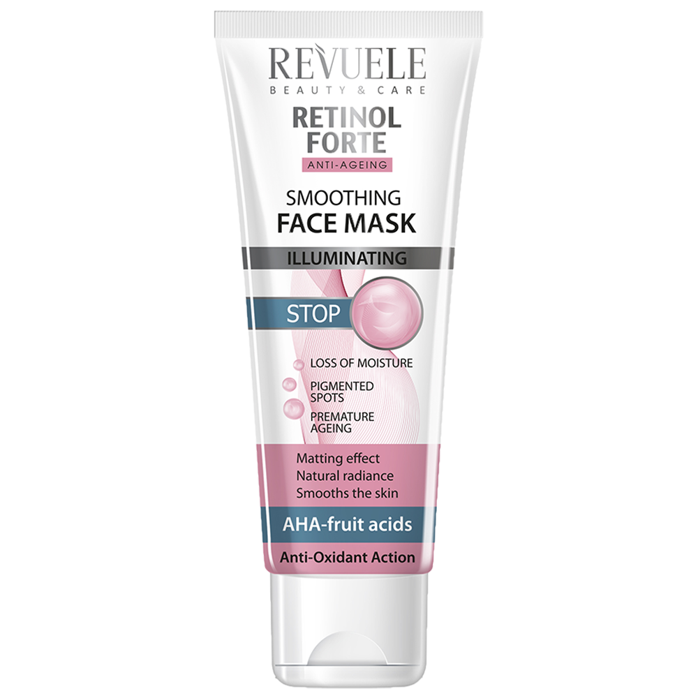 Revuele Retinol Forte Smoothing Face Mask 80 Ml