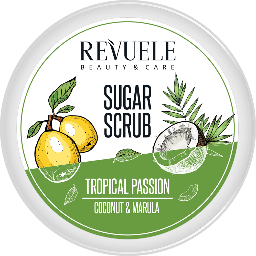 Revuele Sugar Scrub Tropical Passion Coco & Marula 200ml