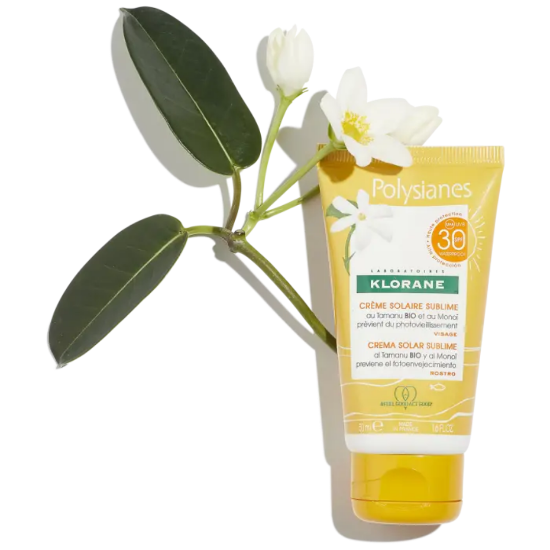 Klorane Polysianes Sublime Sunscreen Cream SPF 30 50ml