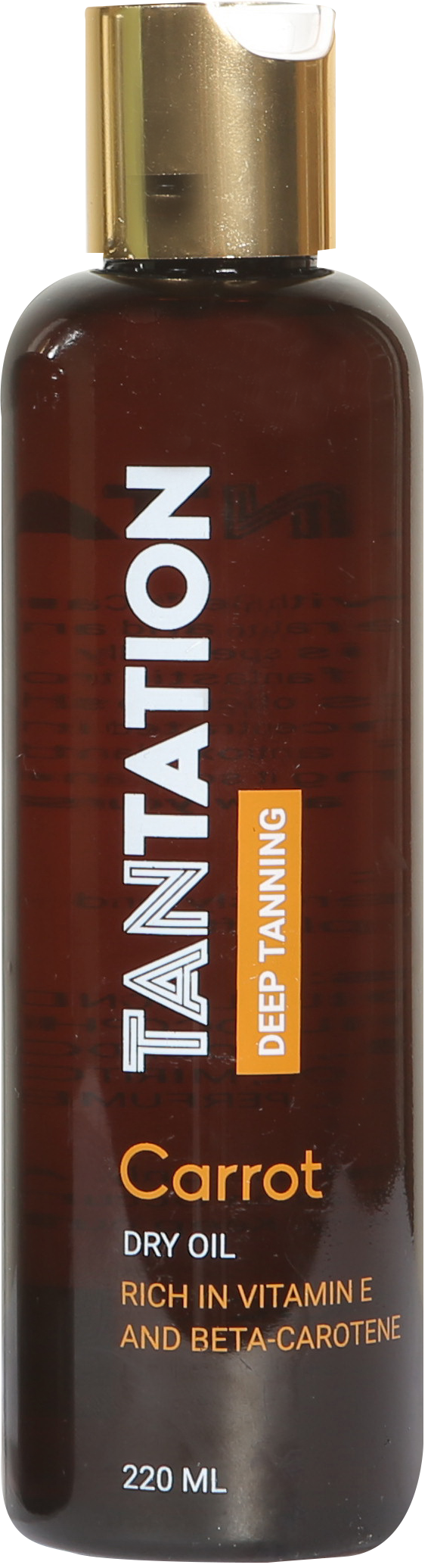 Tantation Carrot Deep Tanning Dry Oil 220ML