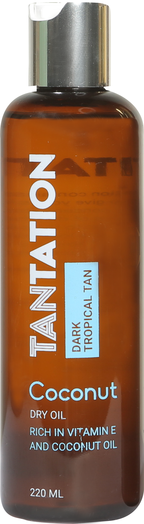 Tantation Coconut Dark Tropical Tan Dry Oil 220ML