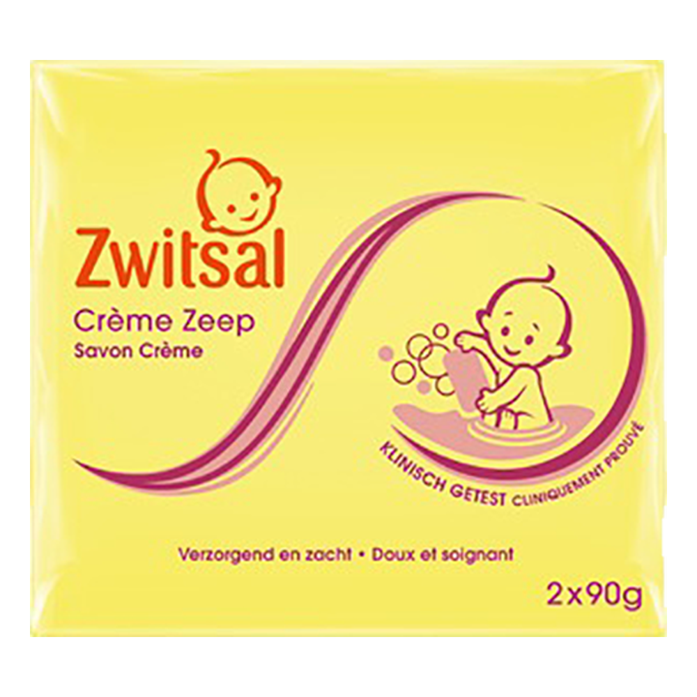 Zwitsal Savon Creme Duo 2*90g