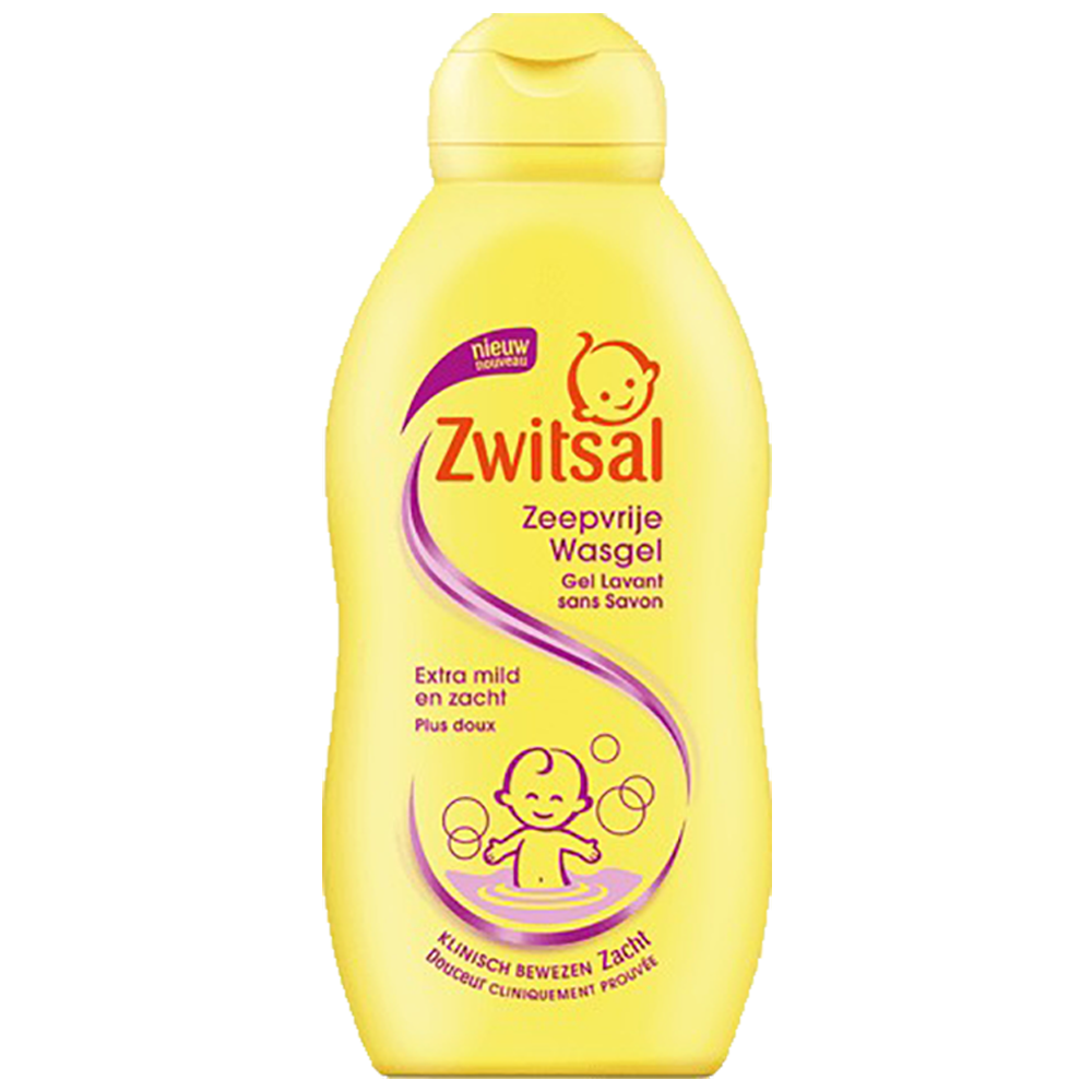 Zwitsal Gel Nettoyant Sans Savon 75ml