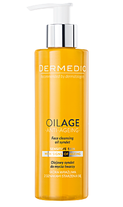 Dermedic Oilage Face Cleansing Cream 200Ml