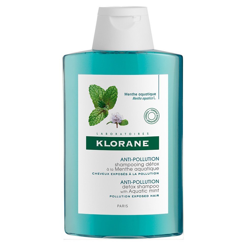Klorane Detox Shampoo with Organic Mint 200ml