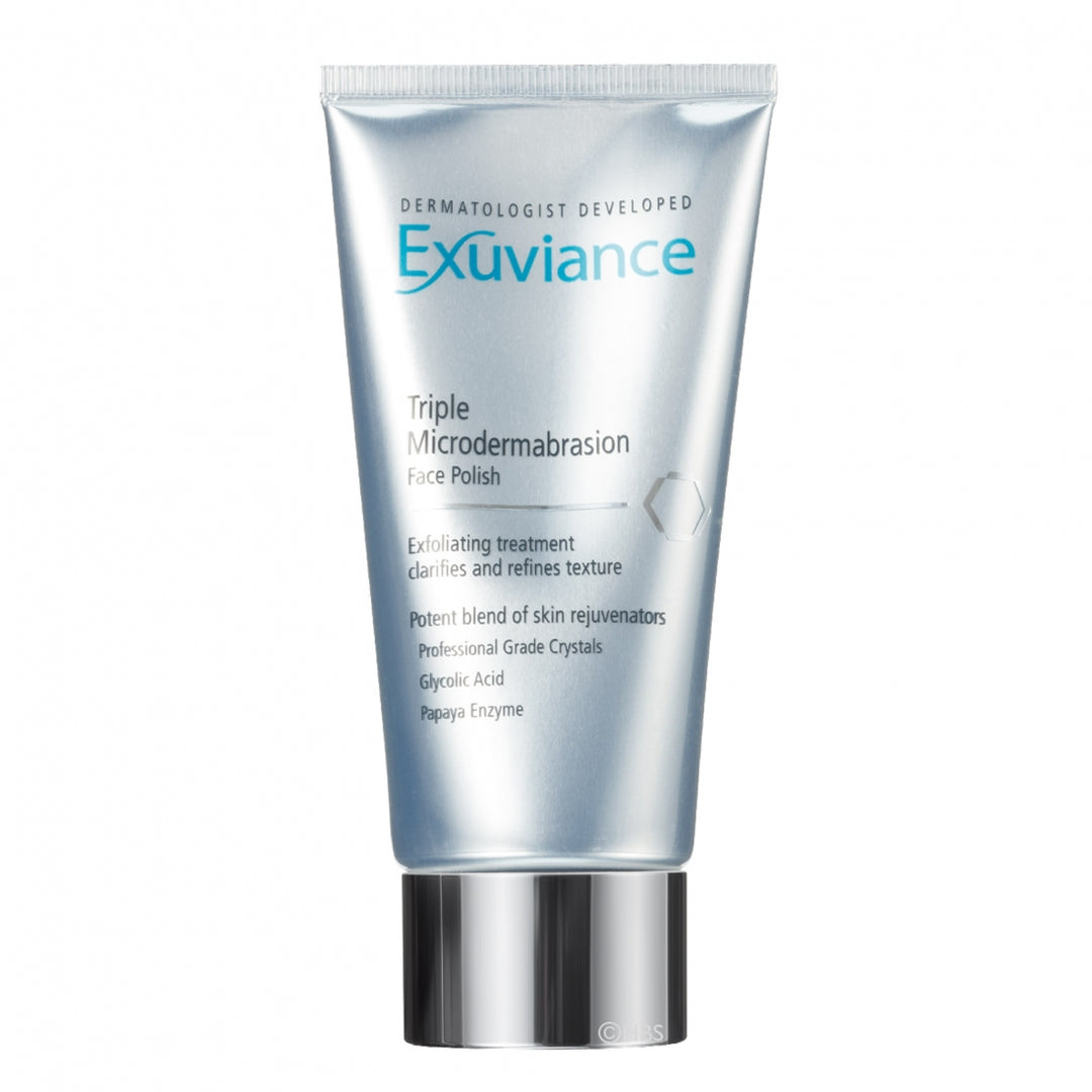 Exuviance Triple Microdermabrasion Face Polish 75 G