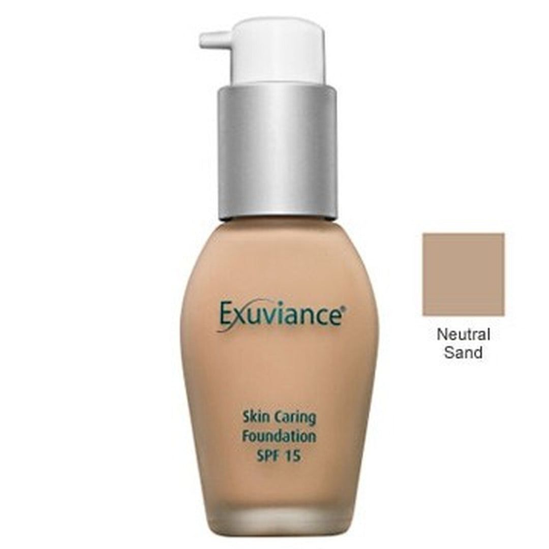 Exuviance Skin Caring Foundation Neutral - Sand 30 Ml