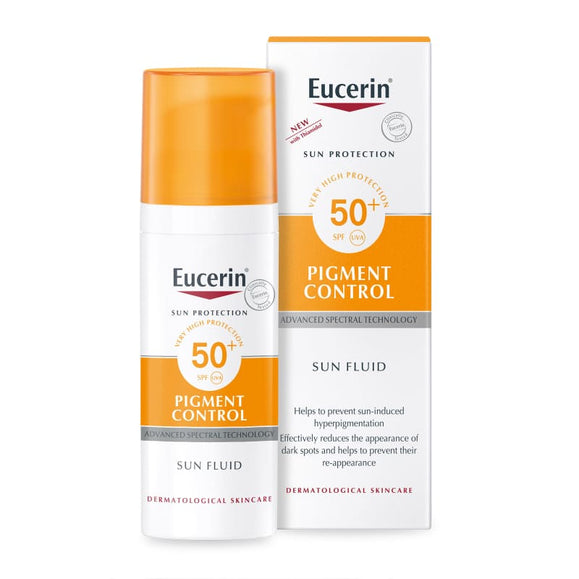 Eucerin Pigment Control Sun Fluid SPF 50+